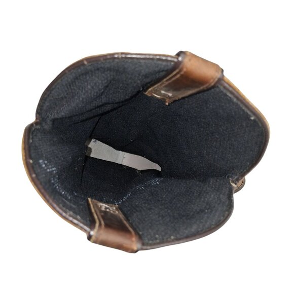 Durango Western Cowboy Boots Mens Size 10 D Brown Leather Pull On Round Toe - Picture 6 of 9